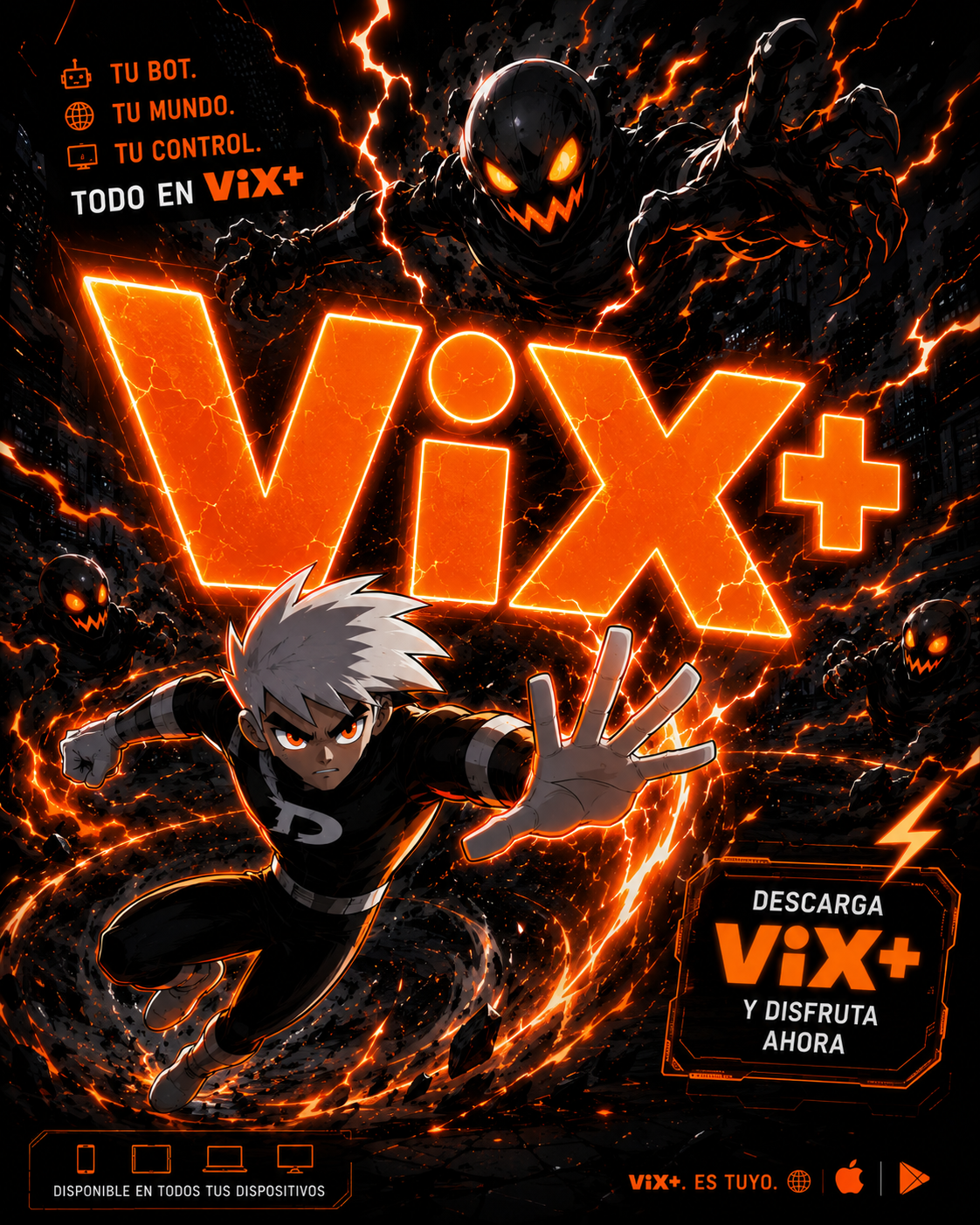 VIX+ PERFIL